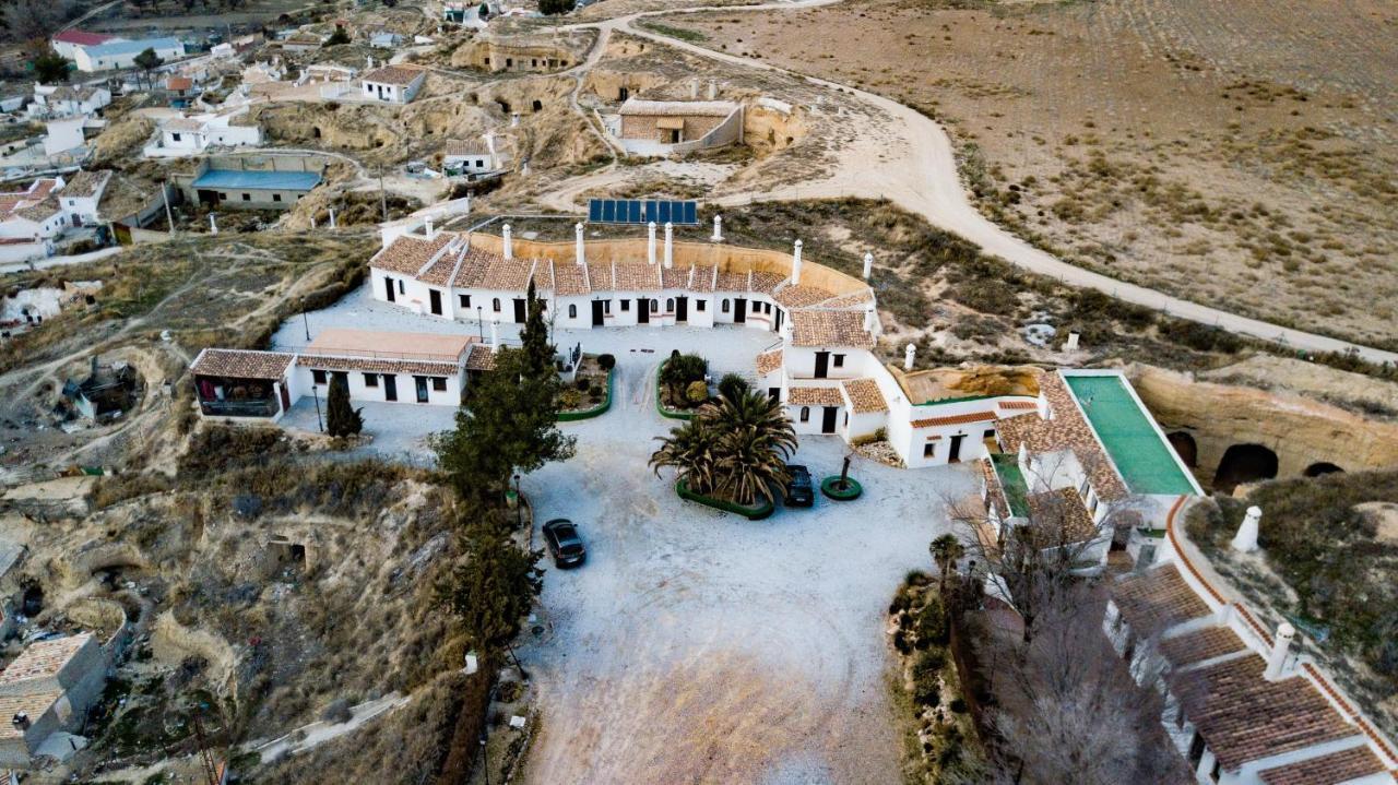 Casas Cueva Molino Fuencaliente Pensionat Huéscar Eksteriør billede