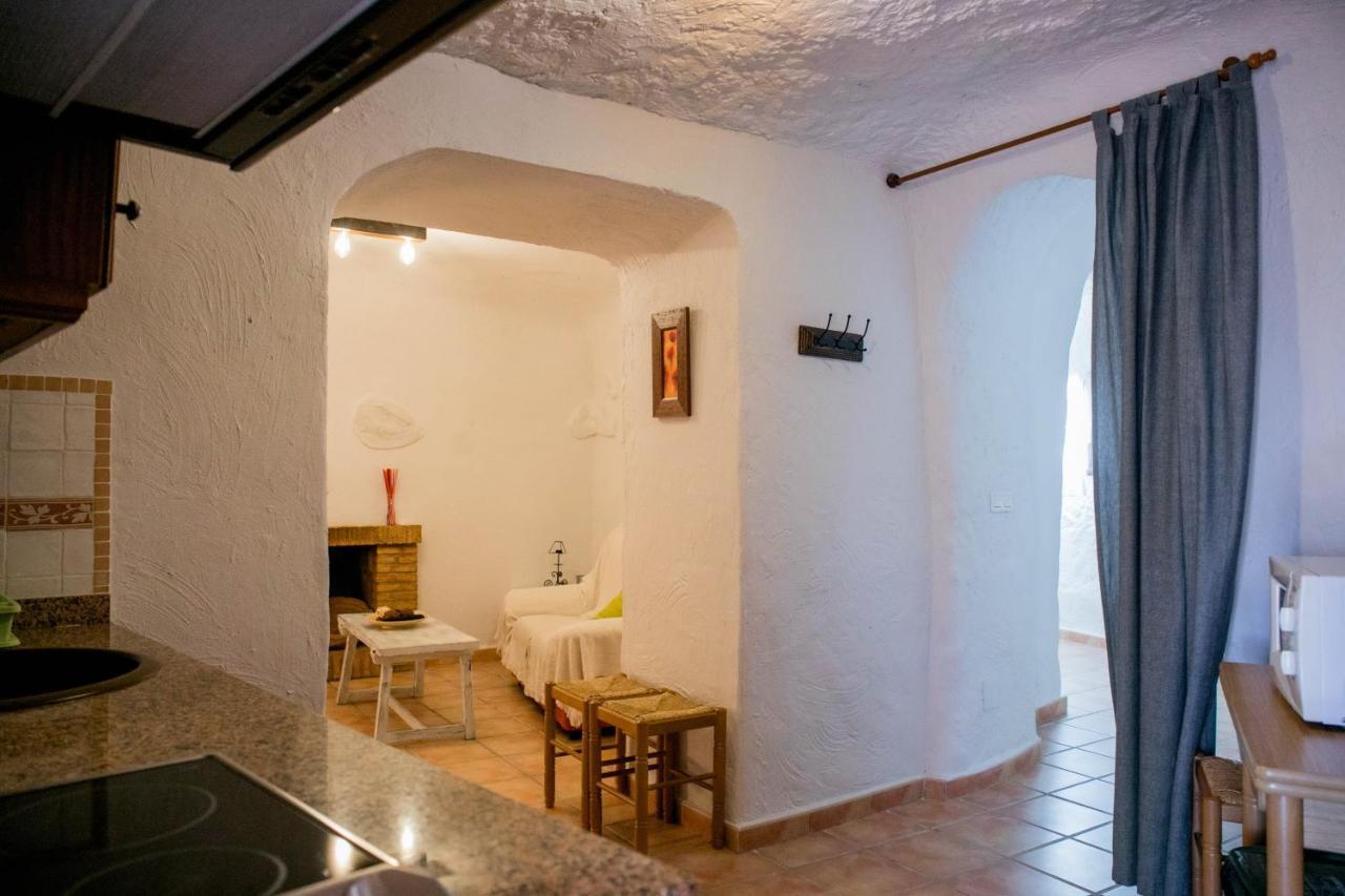 Casas Cueva Molino Fuencaliente Pensionat Huéscar Eksteriør billede