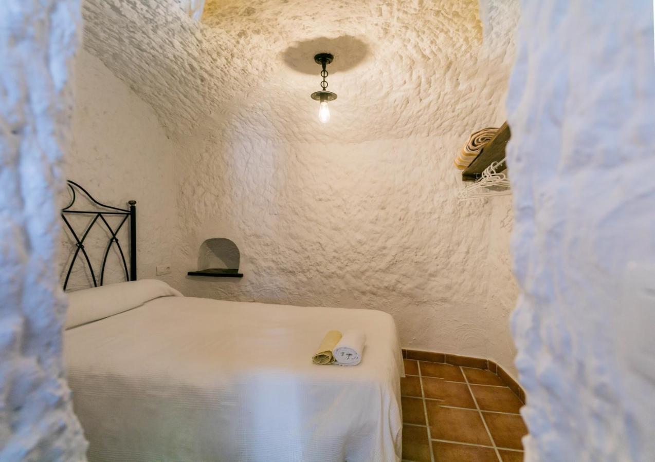 Casas Cueva Molino Fuencaliente Pensionat Huéscar Eksteriør billede