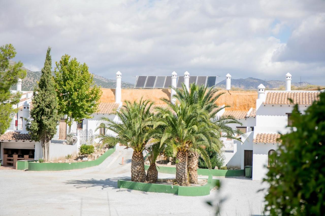 Casas Cueva Molino Fuencaliente Pensionat Huéscar Eksteriør billede