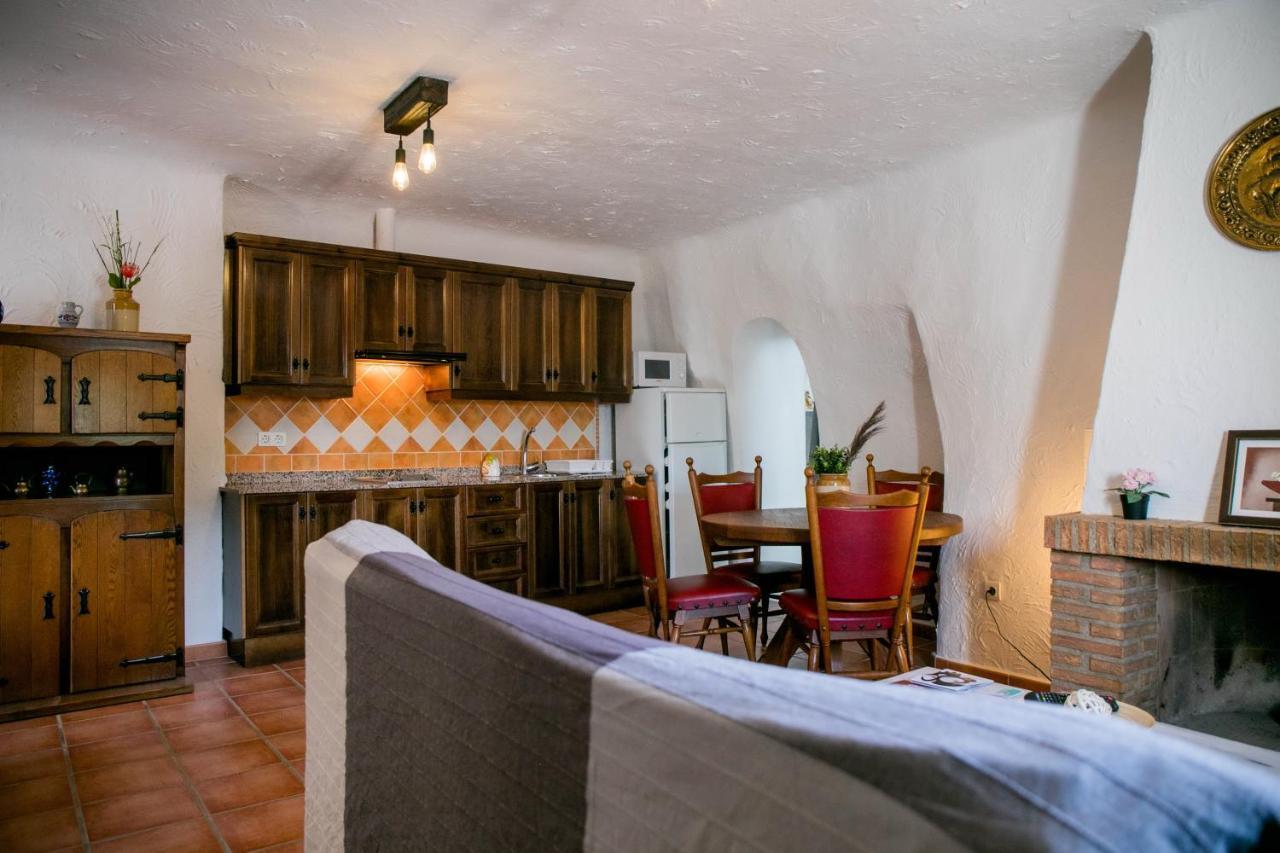 Casas Cueva Molino Fuencaliente Pensionat Huéscar Eksteriør billede