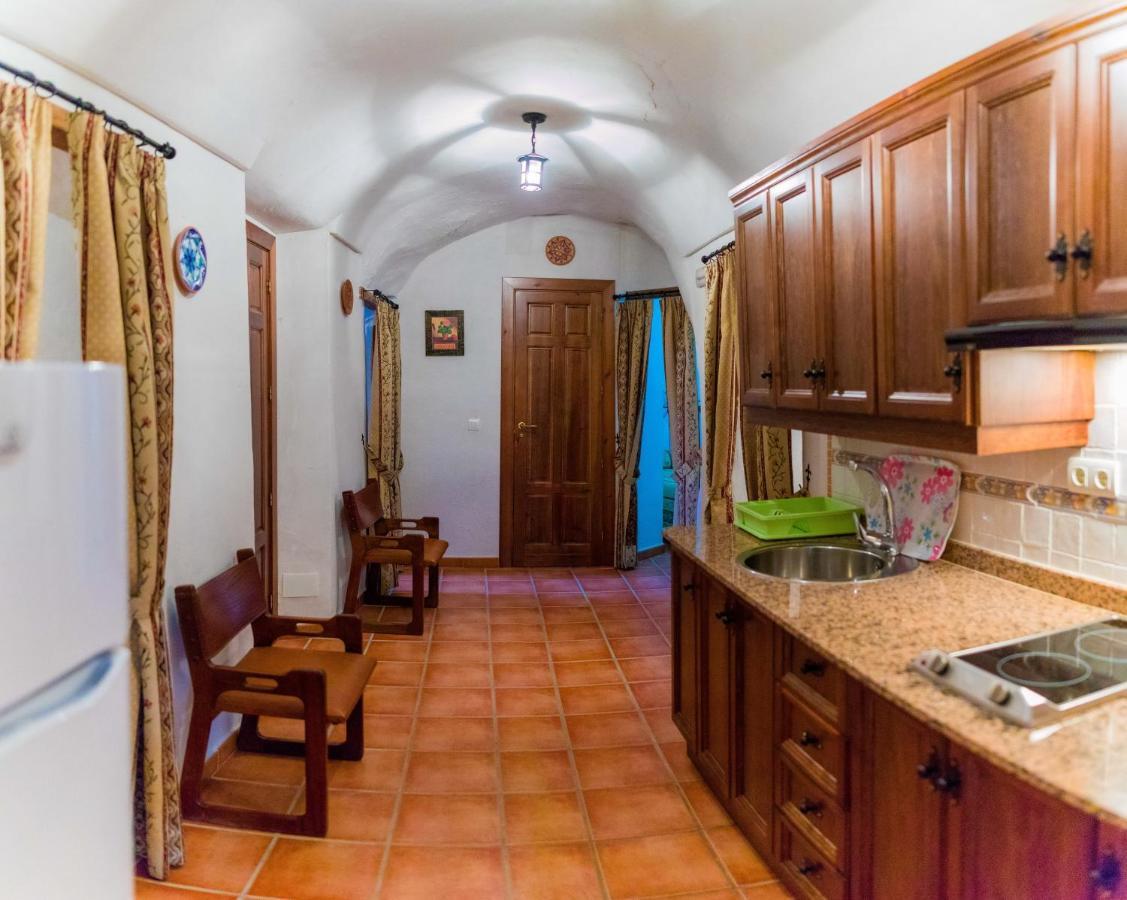 Casas Cueva Molino Fuencaliente Pensionat Huéscar Eksteriør billede