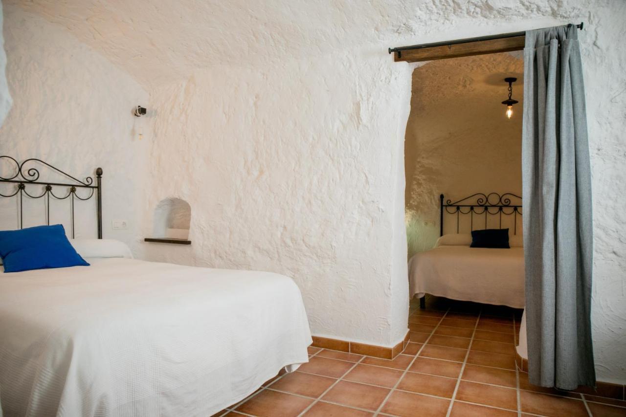 Casas Cueva Molino Fuencaliente Pensionat Huéscar Eksteriør billede