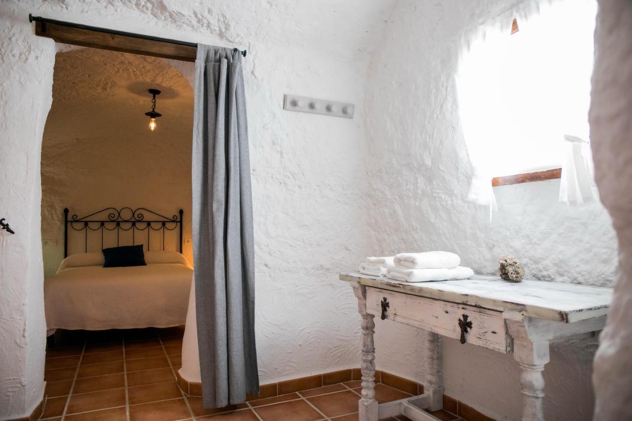 Casas Cueva Molino Fuencaliente Pensionat Huéscar Eksteriør billede